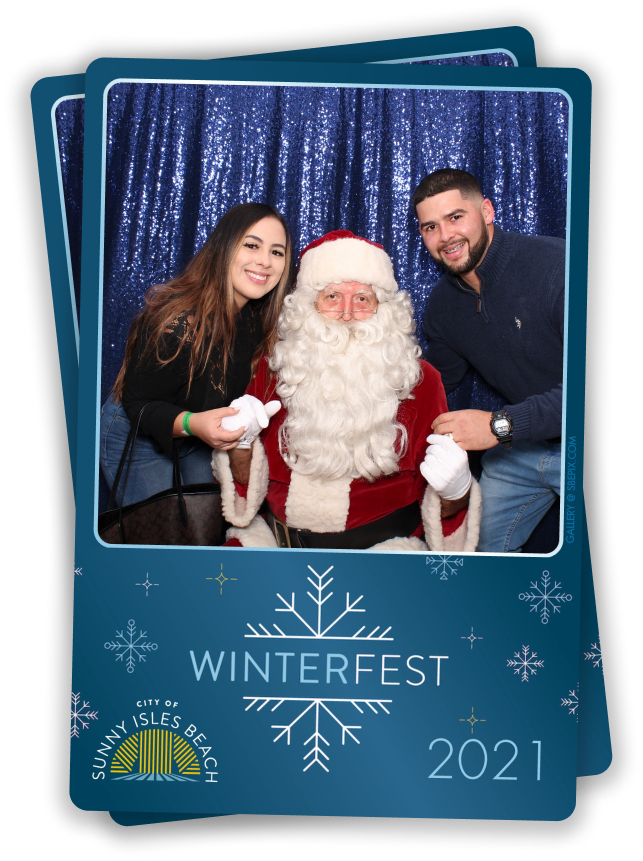 Photo Booth Winter-Holiday Party Pictures