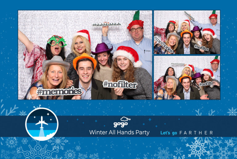 gogo holiday party-photo booth